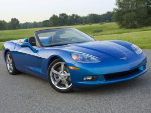 Chevrolet Corvette Convertible 2005 года